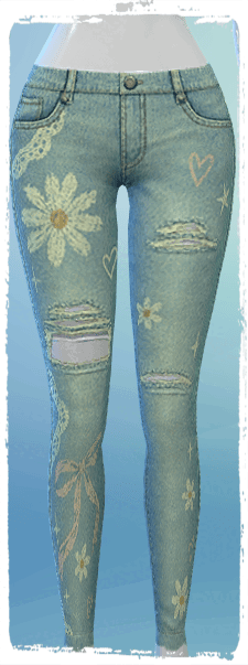 Chub_Seal_Art_Jean_Bot - The Sims 4 Create a Sim - CurseForge
