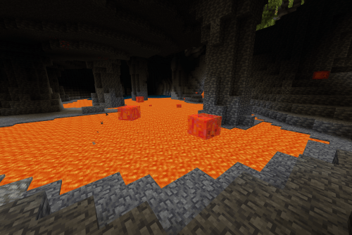 slimes in lava