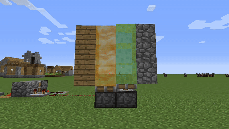 Block interaction