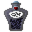 Black Dye Bottle
