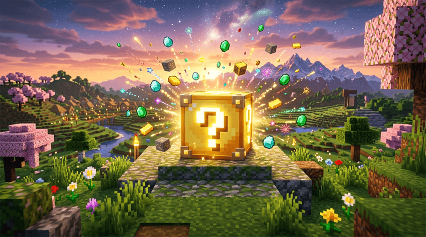 Lucky Block Unleashed - Minecraft Mods - CurseForge