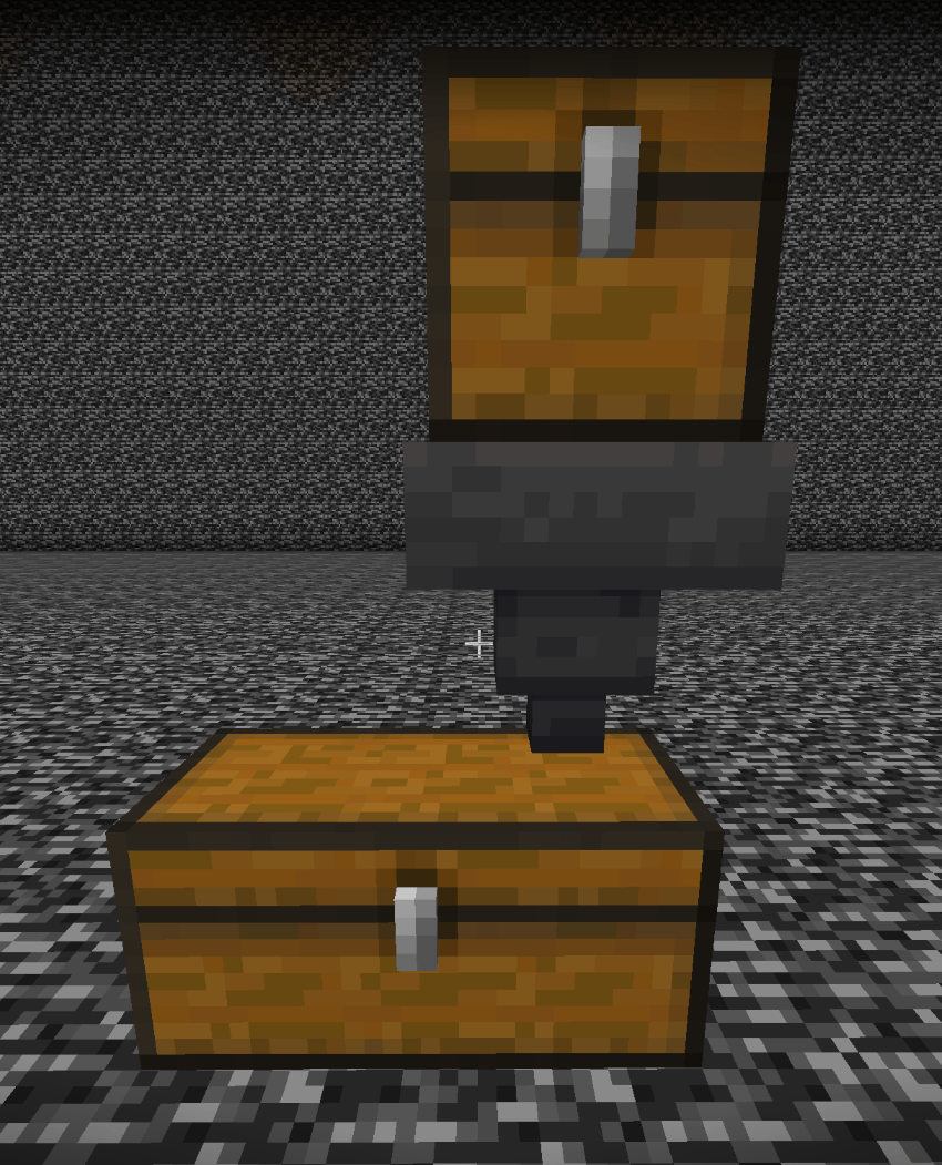 hopper and storage system