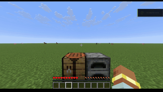 Recipe creation demo