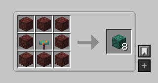 Warped Netherrack Recipe