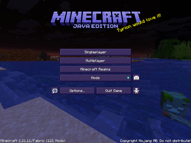 Main Screen