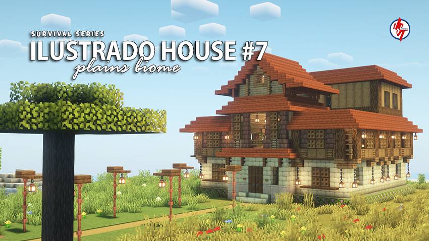 Survival Ilustrado House #7 (Achievements On) Minecraft Map