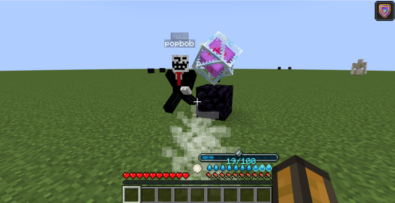 Simple Enemy placing End Crystals in an attempt to blow up the player.