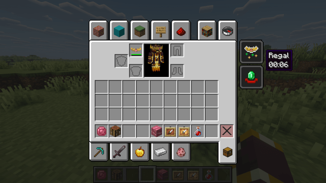 Enchanted Crown Effects
