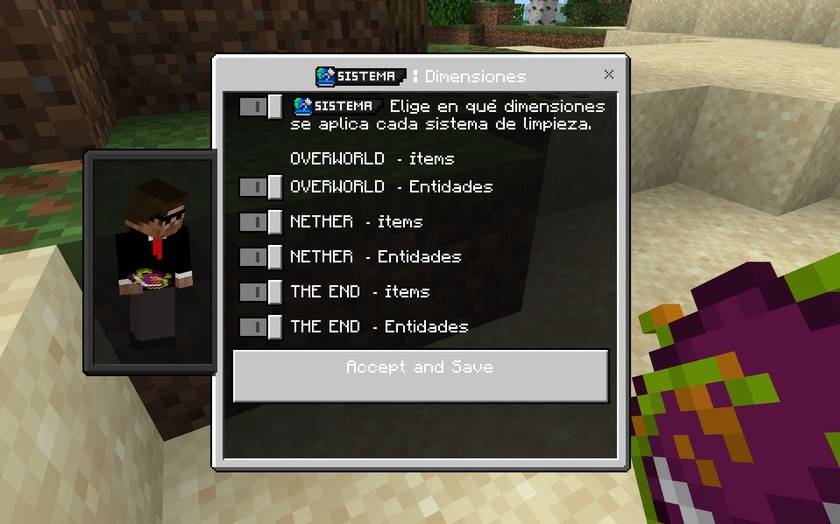 Clear Lag Pro — Minecraft Bedrock addon, screenshot 3