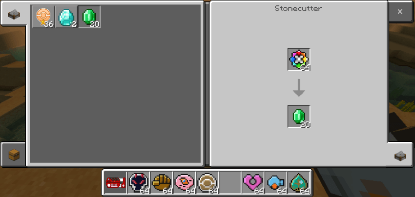 Stonecutter Recipes
