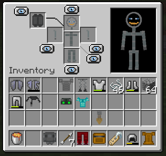 Собранный киборг