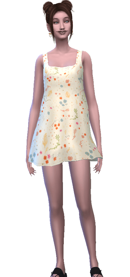 Virginia Daniels - The Sims 4 Sims / Households - CurseForge