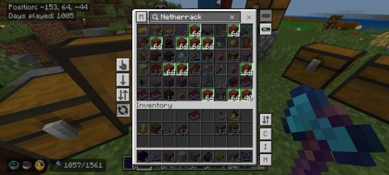 Déesse UI Pack - Minecraft Bedrock Texture Packs - CurseForge