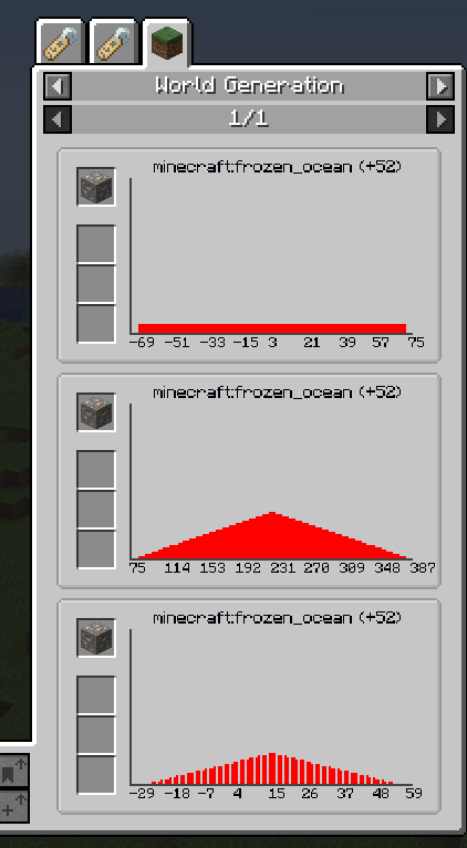 Iron Ore Generation Page