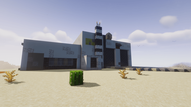 A small structure found in deserts biome
