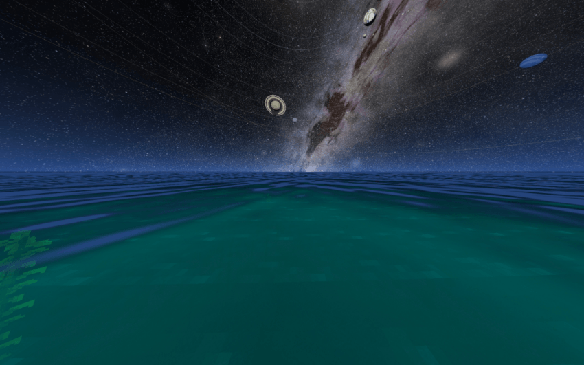 Solarex — Minecraft Bedrock texture pack, screenshot 3