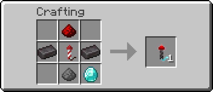 The Dark Firework Rocket Craft