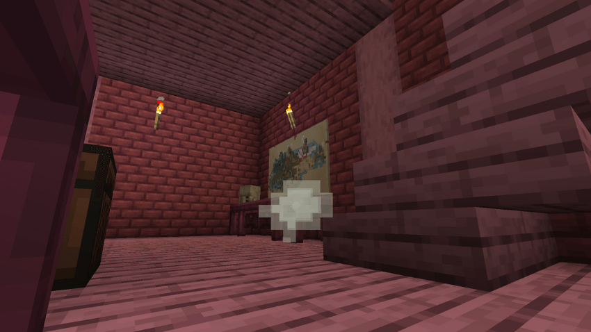 A house with the new blocks!