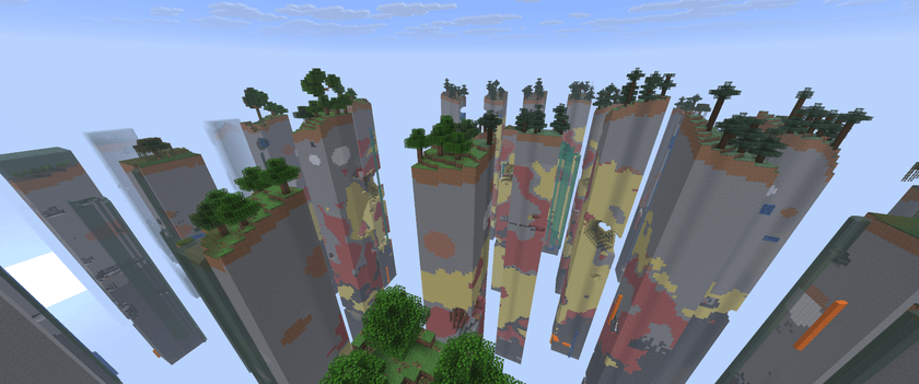 SparseChunks Overworld