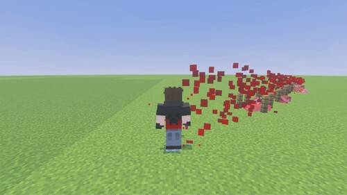 BIANSW: Bloody Infernal Annihilator Sword — Minecraft Bedrock addon, screenshot 3