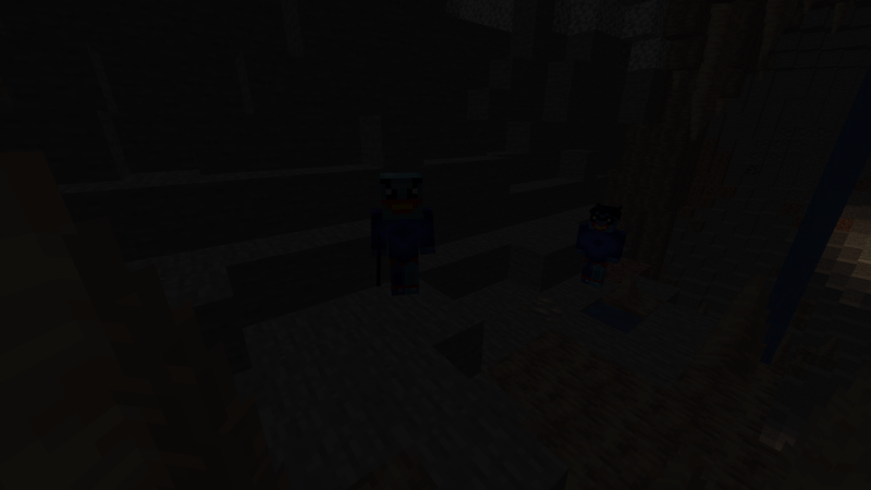 Blue Meanie And The Captain Blue Meanie