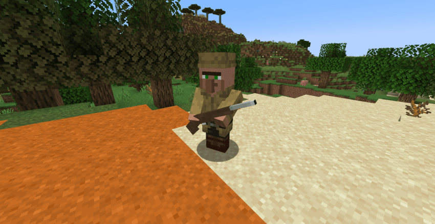 Villager Soldier