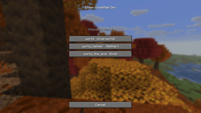 Choose a world