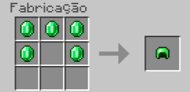 Emerald Helmet - Craft