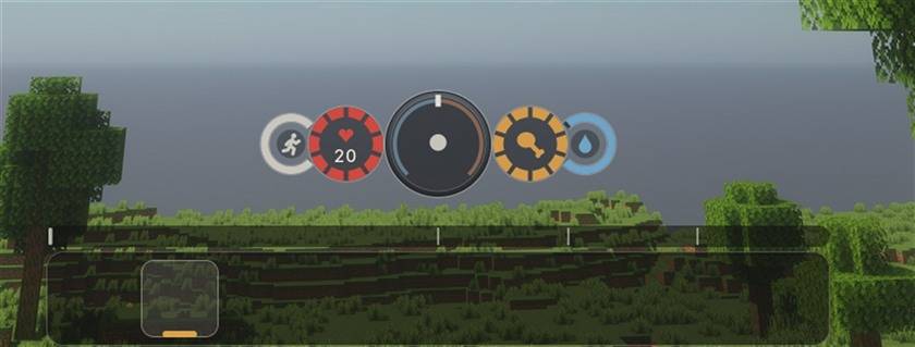 Survival HUD
