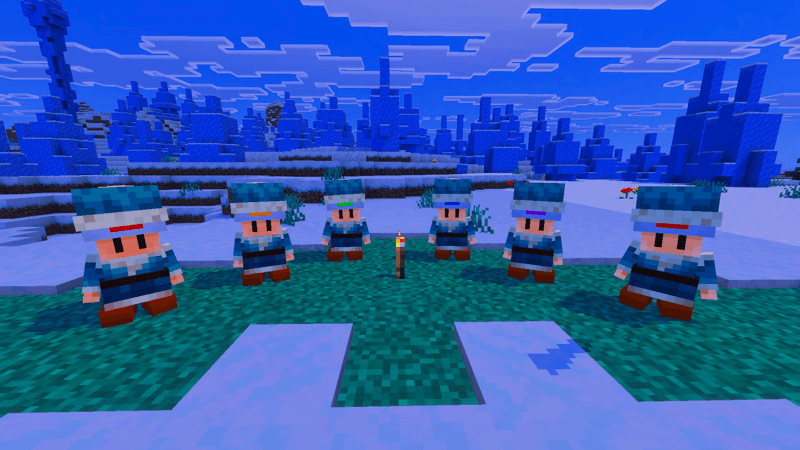 Snowy Toads - All Colors