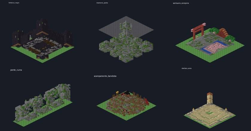 World Structures — Minecraft Bedrock addon, screenshot 2