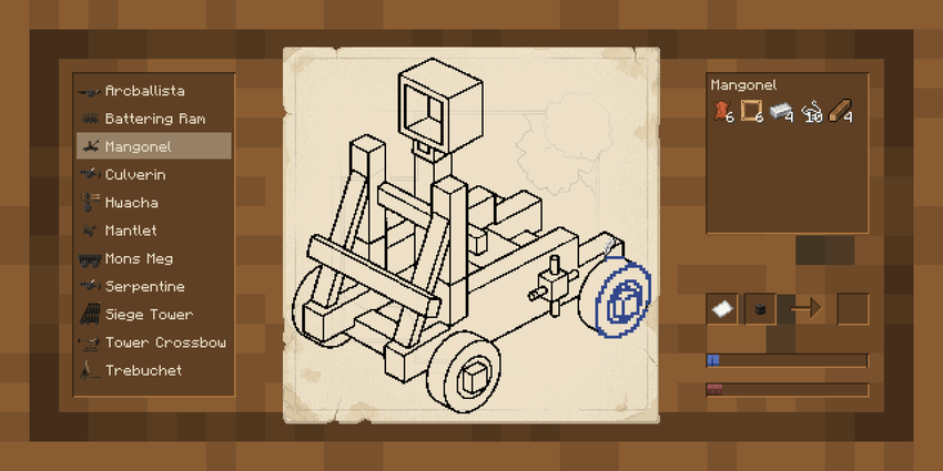 Siege engine blueprint