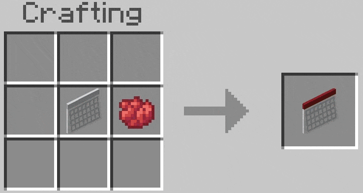 Calendars being dyed to all 16 color variants