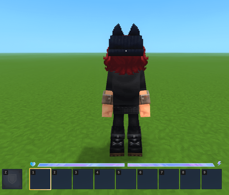 Photo showcasing the minecraft-a-like option