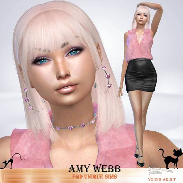 Amy webb the sims 4 sims households curseforge