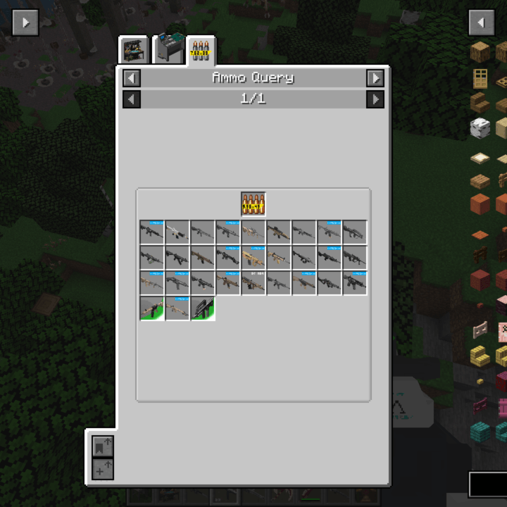 jei ammo query example