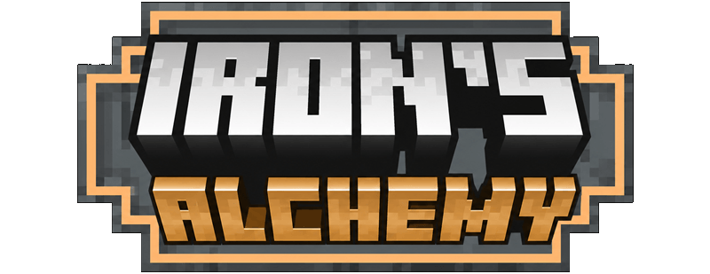 Iron's Alchemy Header