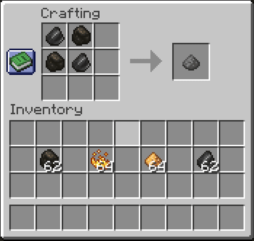 First recipe