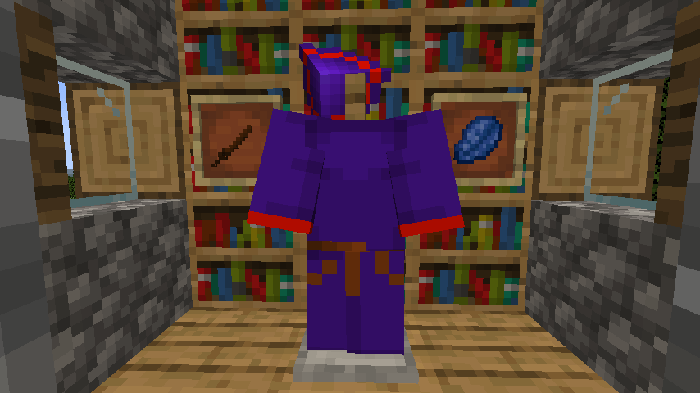Mage armor and wand