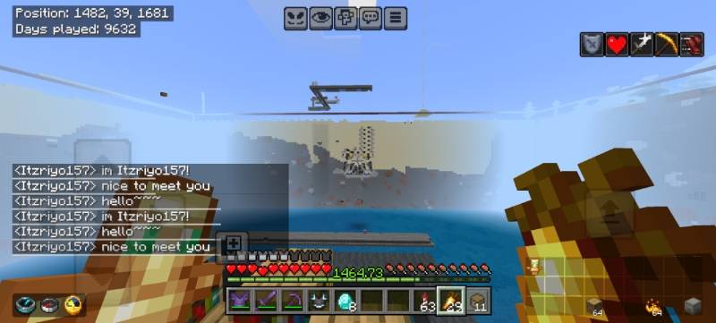 Déesse UI Pack - Minecraft Bedrock Texture Packs - CurseForge