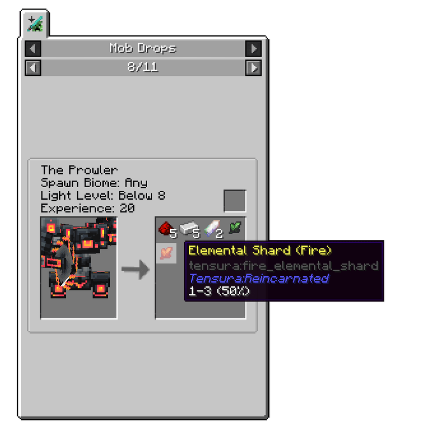 Loot table example