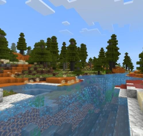 Biomes Merged — Minecraft Bedrock addon, screenshot 12