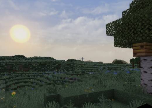 Biomes Merged — Minecraft Bedrock addon, screenshot 2