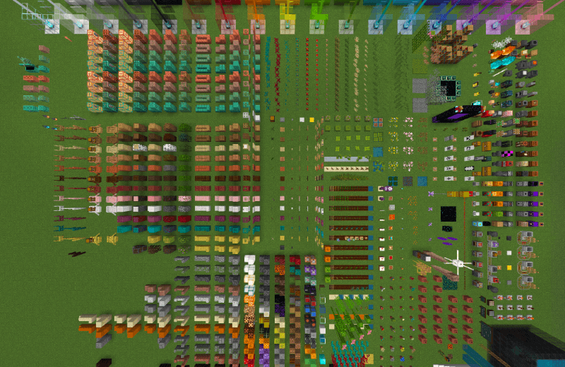 Texture Pack Test Map - Minecraft Bedrock Maps - CurseForge