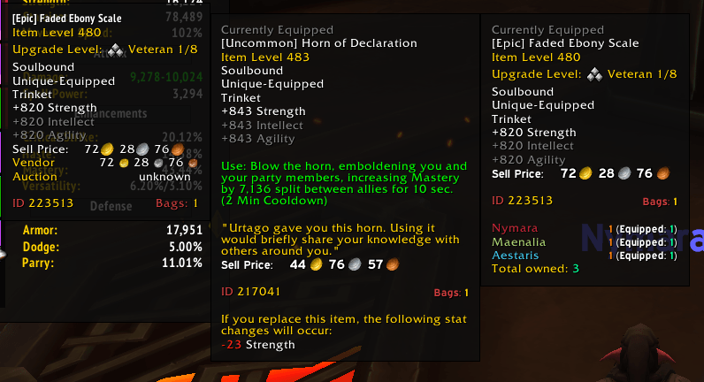 Item Rarity Prefix - World of Warcraft Addons - CurseForge