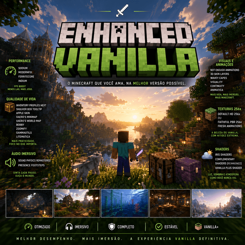 Enhanced Vanilla Banner