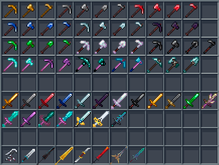 Tools and weapons