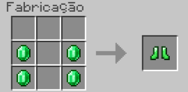 Emerald Boots - Craft