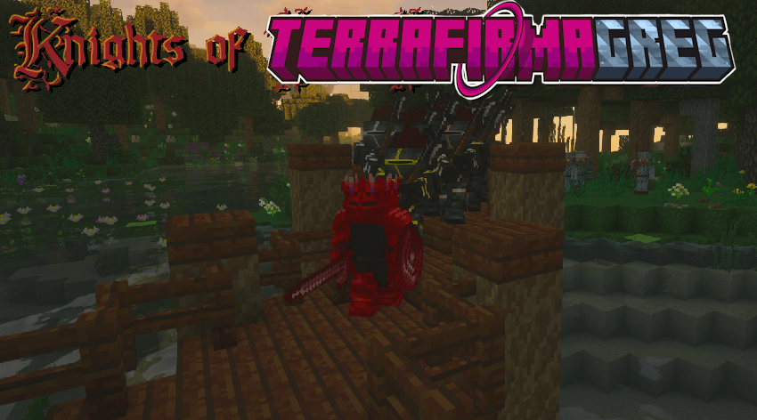 Epic Knights of TerraFirmaGreg Logo