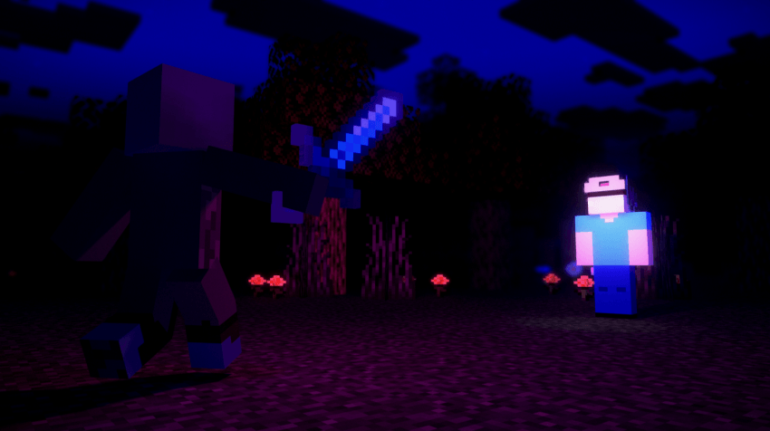 The Joe Mob V2 — Minecraft Bedrock addon, screenshot 1